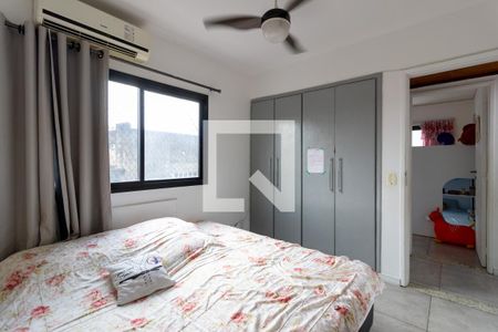 Quarto Suíte de apartamento à venda com 3 quartos, 55m² em Praça da Bandeira, Rio de Janeiro