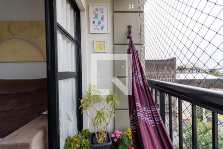 Sala Varanda de apartamento à venda com 3 quartos, 55m² em Praça da Bandeira, Rio de Janeiro