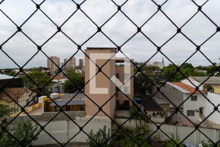 Sala Varanda Vista de apartamento à venda com 3 quartos, 55m² em Praça da Bandeira, Rio de Janeiro