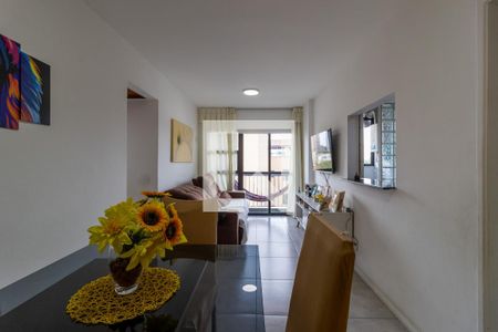 Sala de apartamento à venda com 3 quartos, 55m² em Praça da Bandeira, Rio de Janeiro