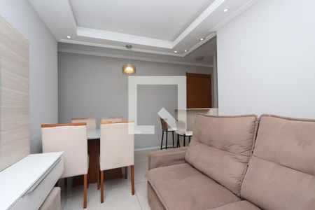 Apartamento para alugar com 49m², 2 quartos e 1 vagaSala