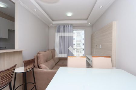 Sala de apartamento para alugar com 2 quartos, 49m² em Jardim Nove de Julho, São Paulo