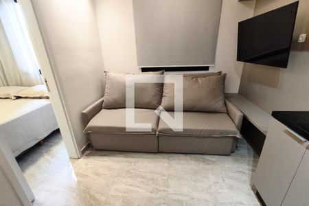 Sala de apartamento para alugar com 1 quarto, 33m² em Centro, Curitiba