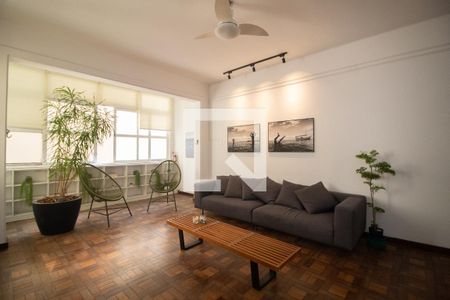 Sala/Sala de jantar de apartamento à venda com 2 quartos, 76m² em Copacabana, Rio de Janeiro