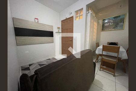 Sala de casa para alugar com 1 quarto, 50m² em Vila Dalva, São Paulo