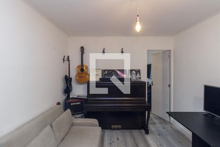 Sala de apartamento à venda com 1 quarto, 30m² em Vila Buarque, São Paulo