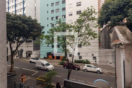 Vista do Quarto de apartamento à venda com 1 quarto, 30m² em Vila Buarque, São Paulo