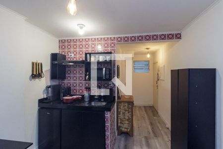 Sala de apartamento à venda com 1 quarto, 30m² em Vila Buarque, São Paulo