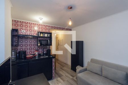 Sala de apartamento à venda com 1 quarto, 30m² em Vila Buarque, São Paulo