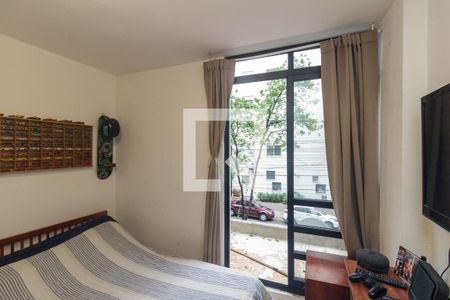 Quarto de apartamento à venda com 1 quarto, 30m² em Vila Buarque, São Paulo