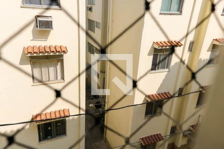 Vista da Sala de apartamento para alugar com 2 quartos, 42m² em Cachambi, Rio de Janeiro