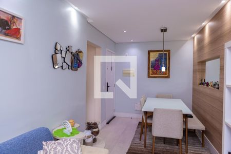 Sala de apartamento à venda com 3 quartos, 72m² em Vila Caju, São Paulo