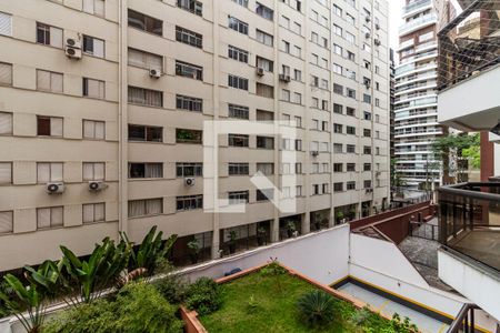 Vista de apartamento à venda com 1 quarto, 46m² em Jardins, São Paulo