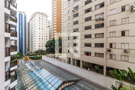 Vista de apartamento à venda com 1 quarto, 46m² em Jardins, São Paulo