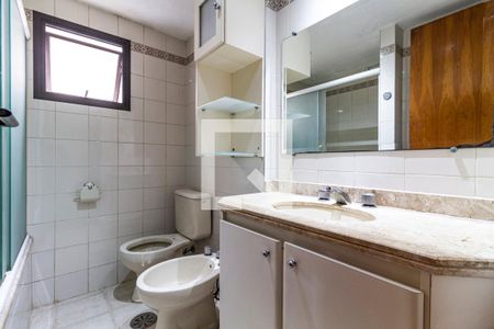 Banheiro de apartamento à venda com 1 quarto, 46m² em Jardins, São Paulo