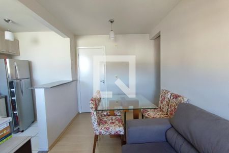 Sala de apartamento à venda com 2 quartos, 50m² em Vila Campos Sales, Campinas