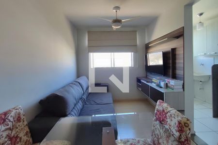 Sala de apartamento à venda com 2 quartos, 50m² em Vila Campos Sales, Campinas