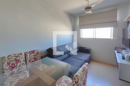 Sala de apartamento à venda com 2 quartos, 50m² em Vila Campos Sales, Campinas