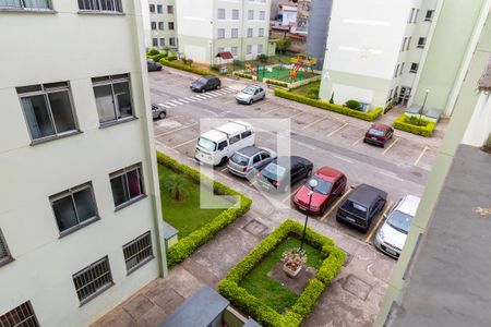 Vista da Sala de apartamento para alugar com 2 quartos, 45m² em Jardim Santo Antônio, São Paulo