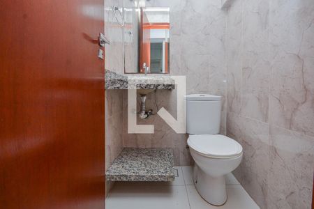 Lavabo de casa de condomínio à venda com 3 quartos, 117m² em Vila Campo Grande, São Paulo