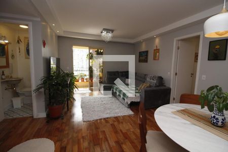 Sala de TV de apartamento à venda com 3 quartos, 96m² em Vila Gomes Cardim, São Paulo