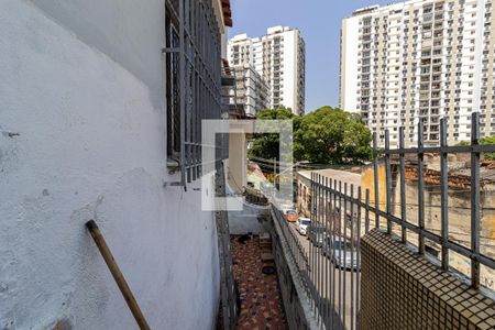 Sala Varanda de apartamento à venda com 2 quartos, 80m² em Estácio, Rio de Janeiro