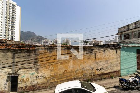 Sala Varanda Vista de apartamento à venda com 2 quartos, 80m² em Estácio, Rio de Janeiro