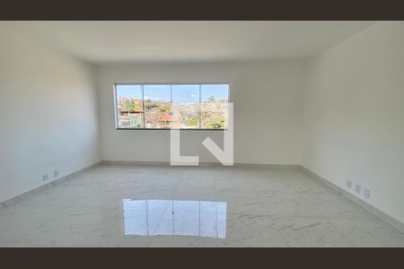 Sala de apartamento para alugar com 3 quartos, 75m² em Salgado Filho, Belo Horizonte