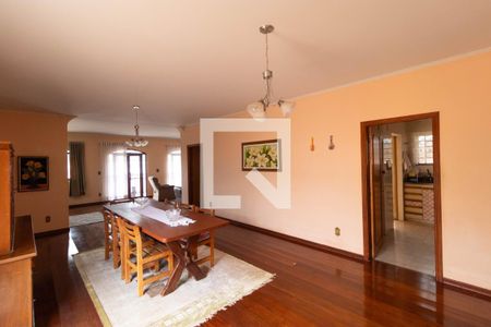 Salas de casa à venda com 4 quartos, 280m² em Vila Brandina, Campinas