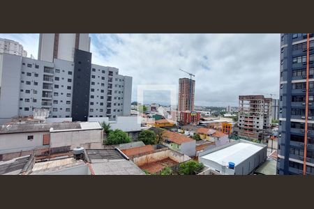 Vista Varanda Sala de apartamento para alugar com 2 quartos, 35m² em Campestre, Santo André