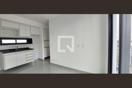 Sala de apartamento para alugar com 2 quartos, 35m² em Campestre, Santo André