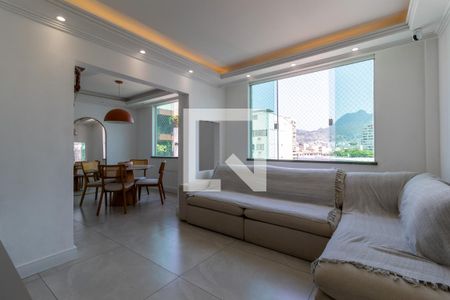 Sala de apartamento à venda com 3 quartos, 149m² em Vila Isabel, Rio de Janeiro