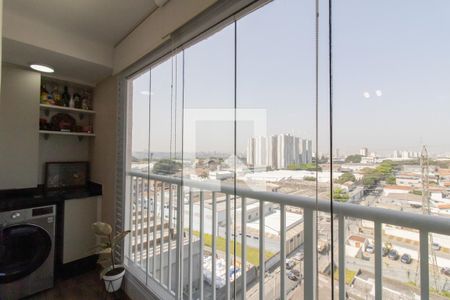 Varanda de apartamento para alugar com 2 quartos, 43m² em Vila São João, Guarulhos