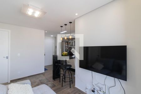 Sala de apartamento para alugar com 2 quartos, 43m² em Vila São João, Guarulhos