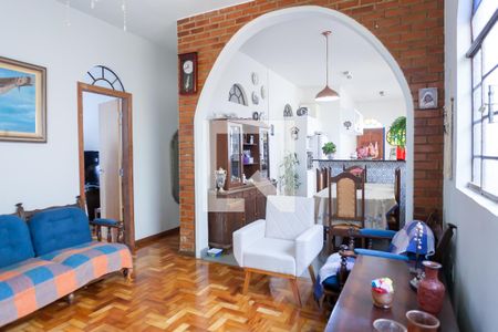 sala de casa para alugar com 3 quartos, 149m² em Jardim Canada, Nova Lima