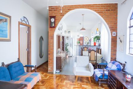 sala de casa para alugar com 3 quartos, 149m² em Jardim Canada, Nova Lima