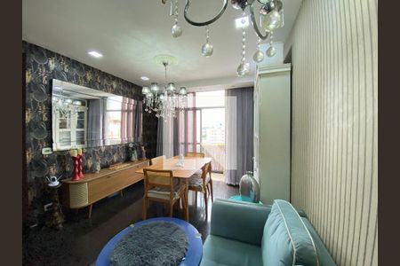 Sala de apartamento para alugar com 2 quartos, 127m² em Riachuelo, Rio de Janeiro