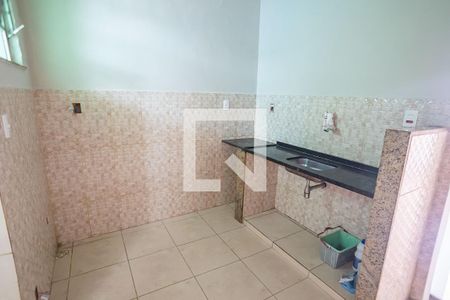 Cozinha de casa para alugar com 2 quartos, 50m² em Gamboa, Rio de Janeiro