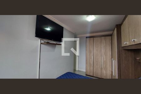 Quarto 1 de apartamento à venda com 2 quartos, 50m² em Vila Homero Thon, Santo André