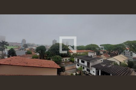 Vista Varanda Sala de apartamento para alugar com 2 quartos, 50m² em Vila Homero Thon, Santo André