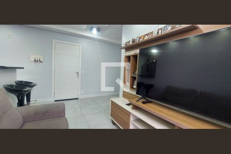 Sala de apartamento para alugar com 2 quartos, 50m² em Vila Homero Thon, Santo André