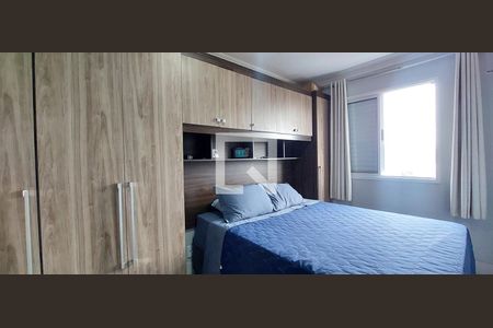 Quarto 1 de apartamento à venda com 2 quartos, 50m² em Vila Homero Thon, Santo André