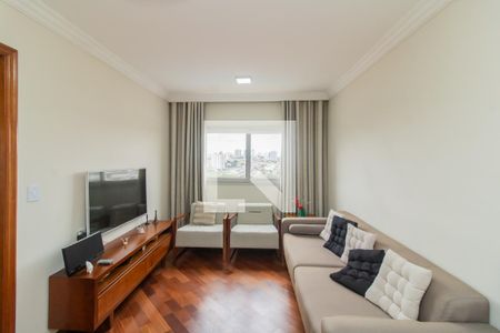 Sala de apartamento à venda com 2 quartos, 42m² em Vila Londrina, São Paulo