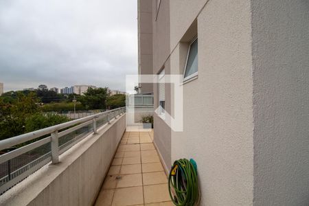 Varanda de apartamento à venda com 3 quartos, 90m² em Vila Sonia, São Paulo