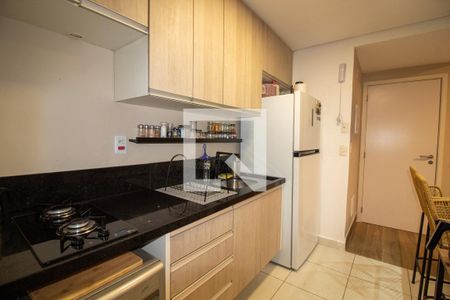 Cozinha de apartamento à venda com 3 quartos, 90m² em Vila Sonia, São Paulo