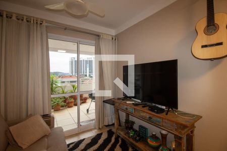 Sala de apartamento à venda com 3 quartos, 90m² em Vila Sonia, São Paulo