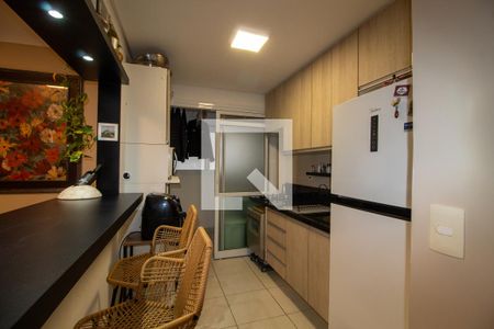 Cozinha de apartamento à venda com 3 quartos, 90m² em Vila Sonia, São Paulo