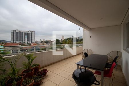 Varanda de apartamento à venda com 3 quartos, 90m² em Vila Sonia, São Paulo