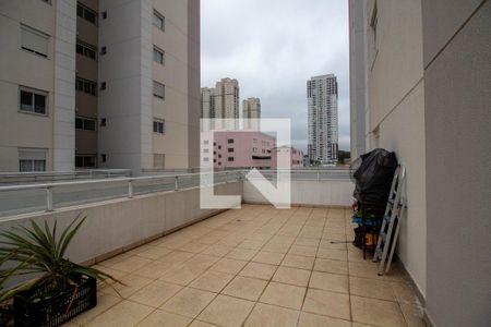 Varanda de apartamento à venda com 3 quartos, 90m² em Vila Sonia, São Paulo