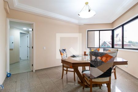 Sala de Jantar de apartamento para alugar com 4 quartos, 235m² em Ahú, Curitiba